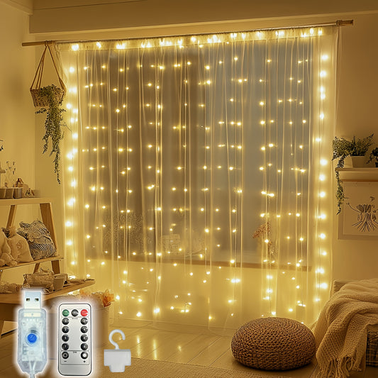 LEDOOR™ | Märchenvorhang-Lampe