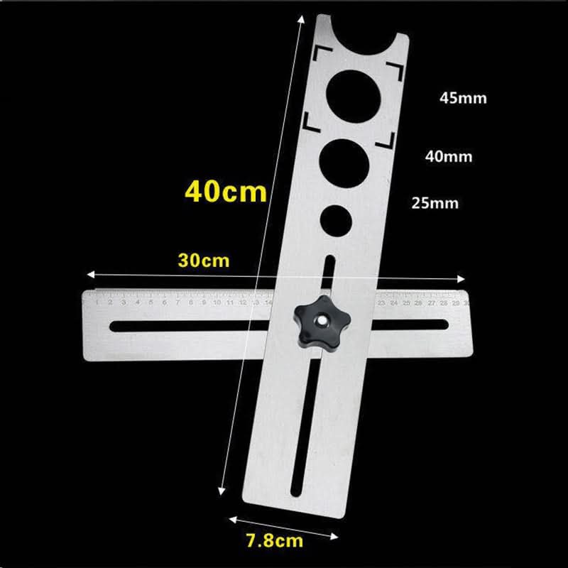 HoleXpert™ | Markiere jeden Lochpunkt perfekt und mach jedes Projekt zum Meisterwerk!