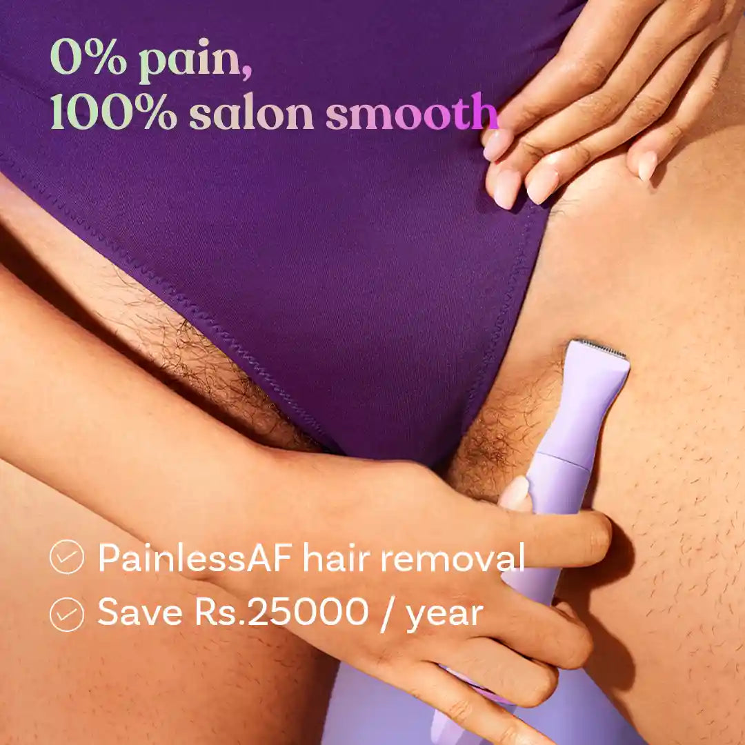 6-in-1 Bikini-Trimmer | Fuzzoff 👙