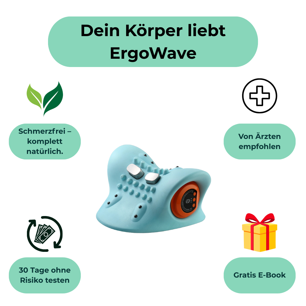 ErgoWave – 4-in-1 Entspannung