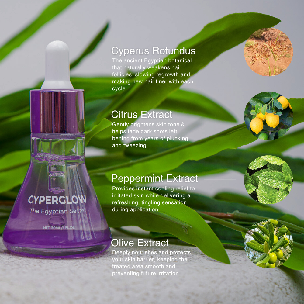 CyperGlow™ | Cyperus Rotundus Hautserum