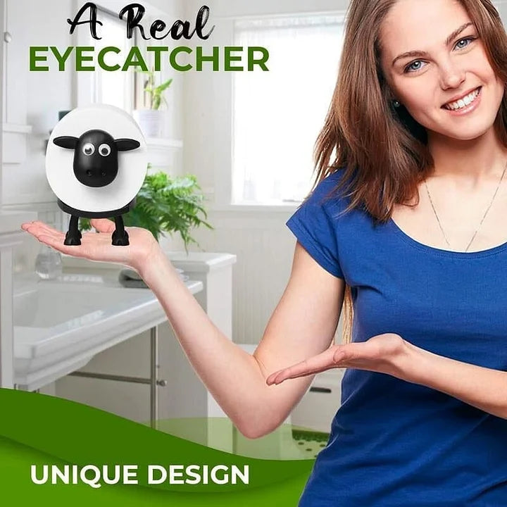 Schaf Toilettenpapierhalter | Humorvoll, dekorativ & praktisch