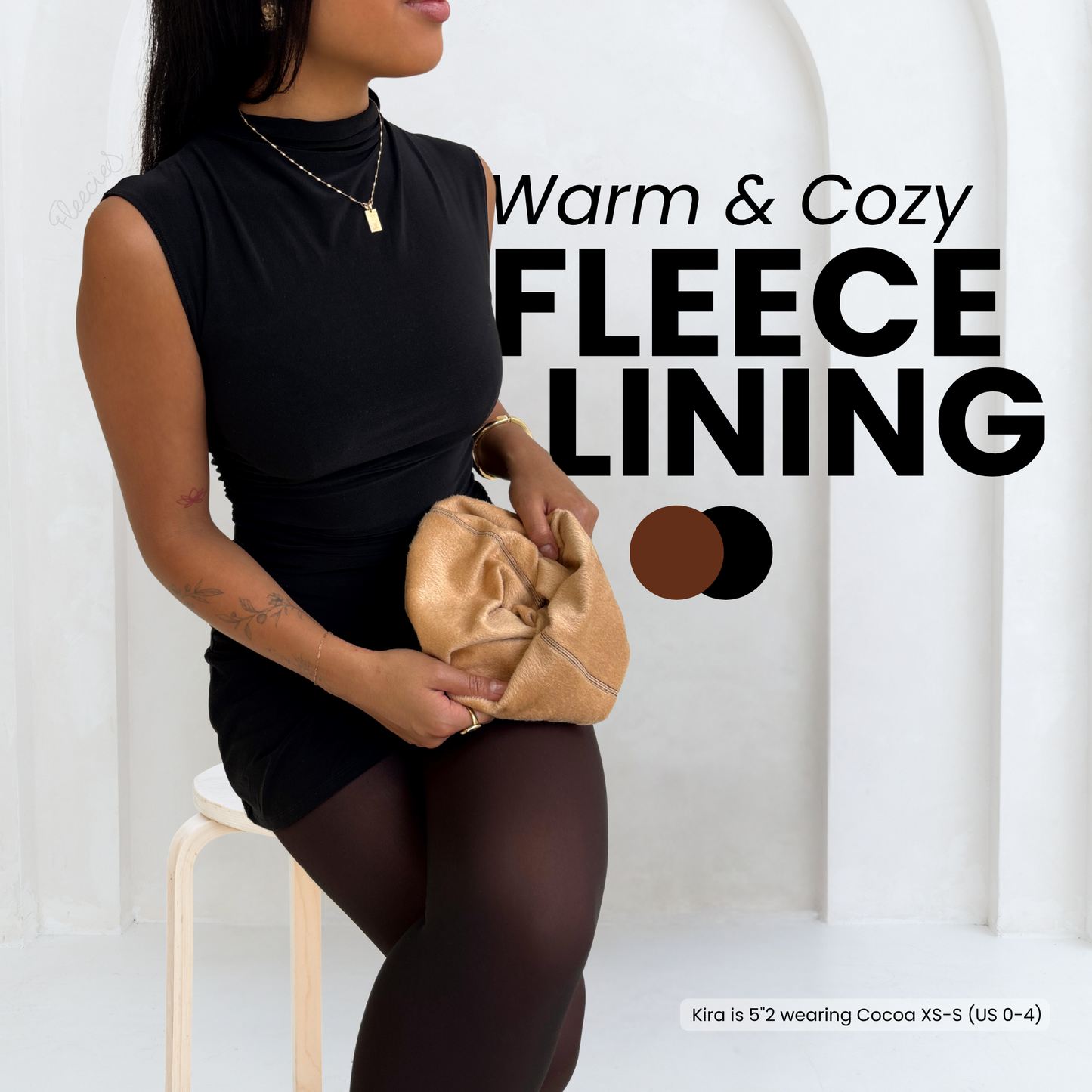 Softelle™ – Flauschige Fleece-Strumpfhose für warme, entspannte Beine