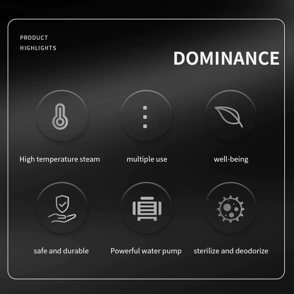 Steam Desinfektionsreiniger | Kraftvolle Sauberkeit ganz ohne Chemie