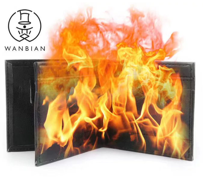 Fire Magic Wallet™ | Flammen-Geldbörse mit Showeffekt