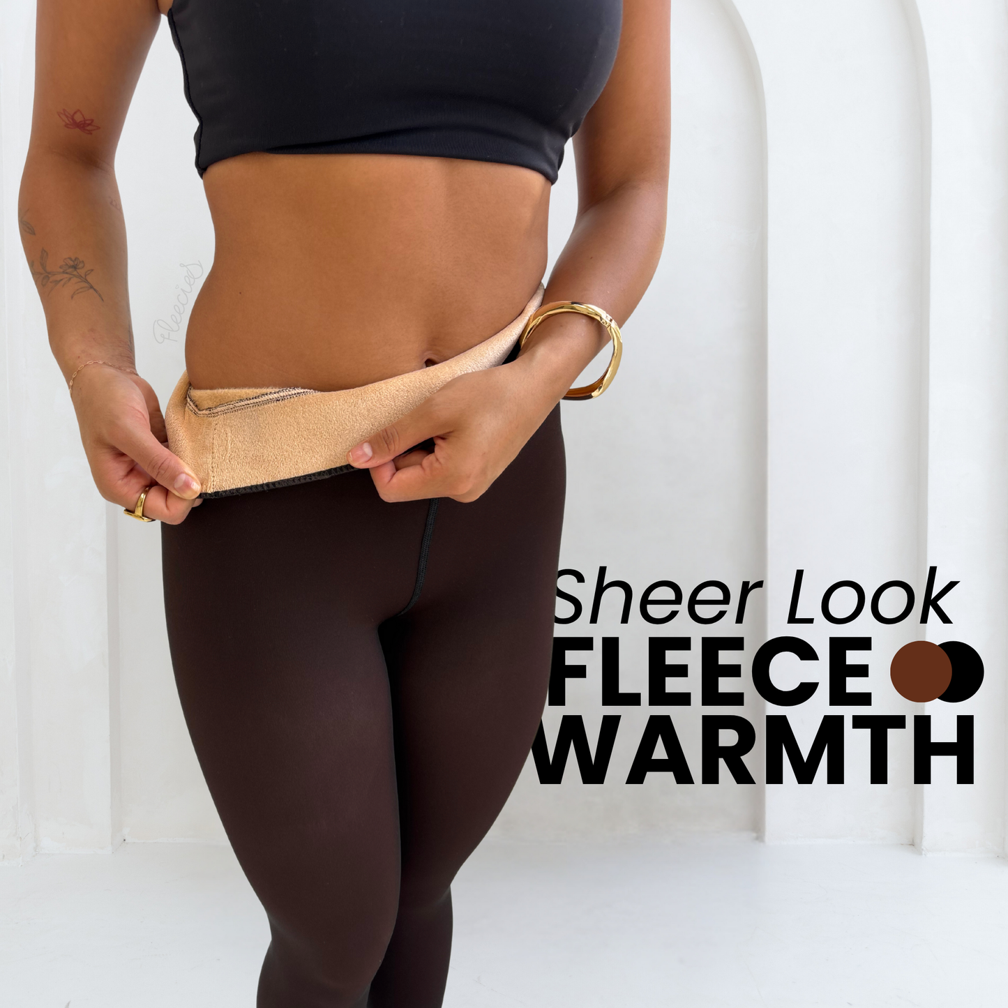 Softelle™ – Flauschige Fleece-Strumpfhose für warme, entspannte Beine