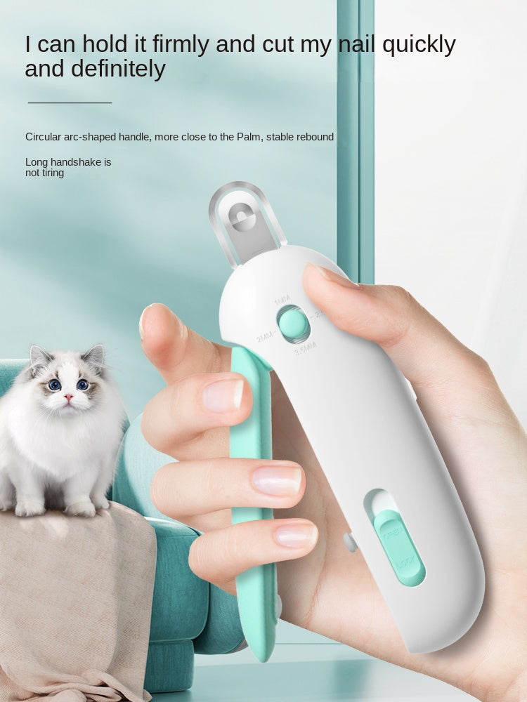 PawTrim Pro™ | 8-fach Hebel-Haustiernageltrimmer – Reduzierter Handaufwand