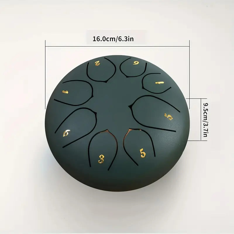 BuddhaDrum™ Steel Tongue Drum |  Letzter Tag Rabatt!