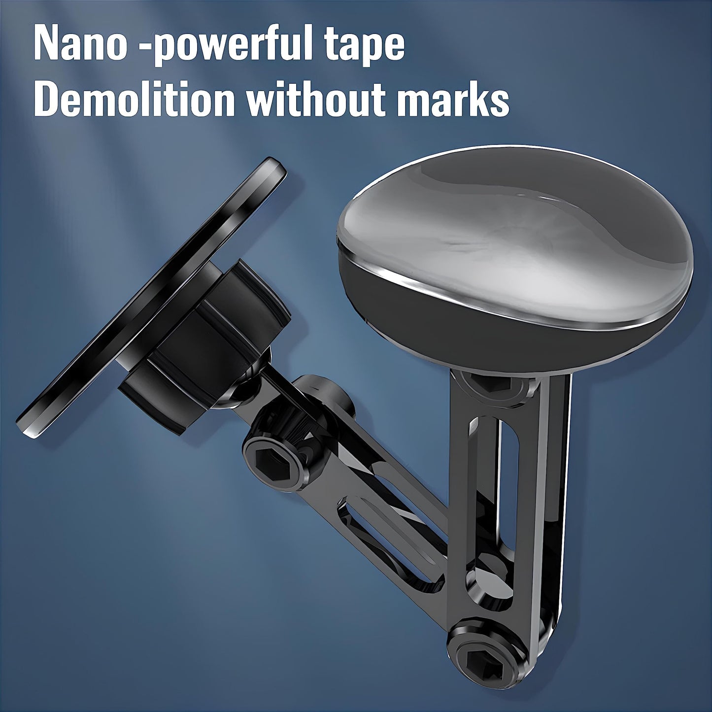 Universal 360°PRO Magnetischer Handyhalter | Sicher & flexibel unterwegs