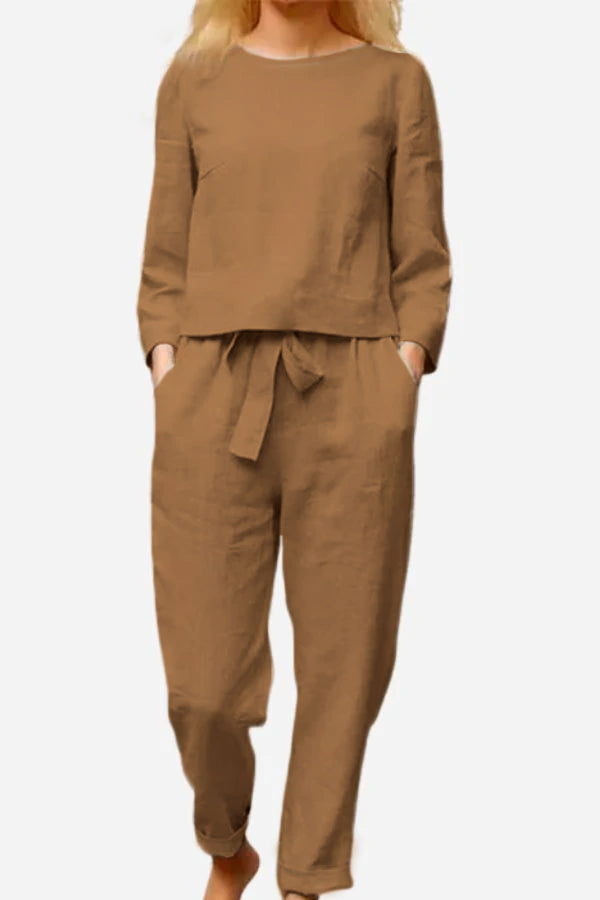 Ayla™ | Leinen Set