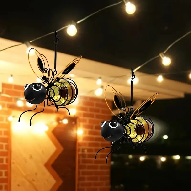 Solavie™ – Magisches Solarlicht für Garten, Balkon & Terrasse