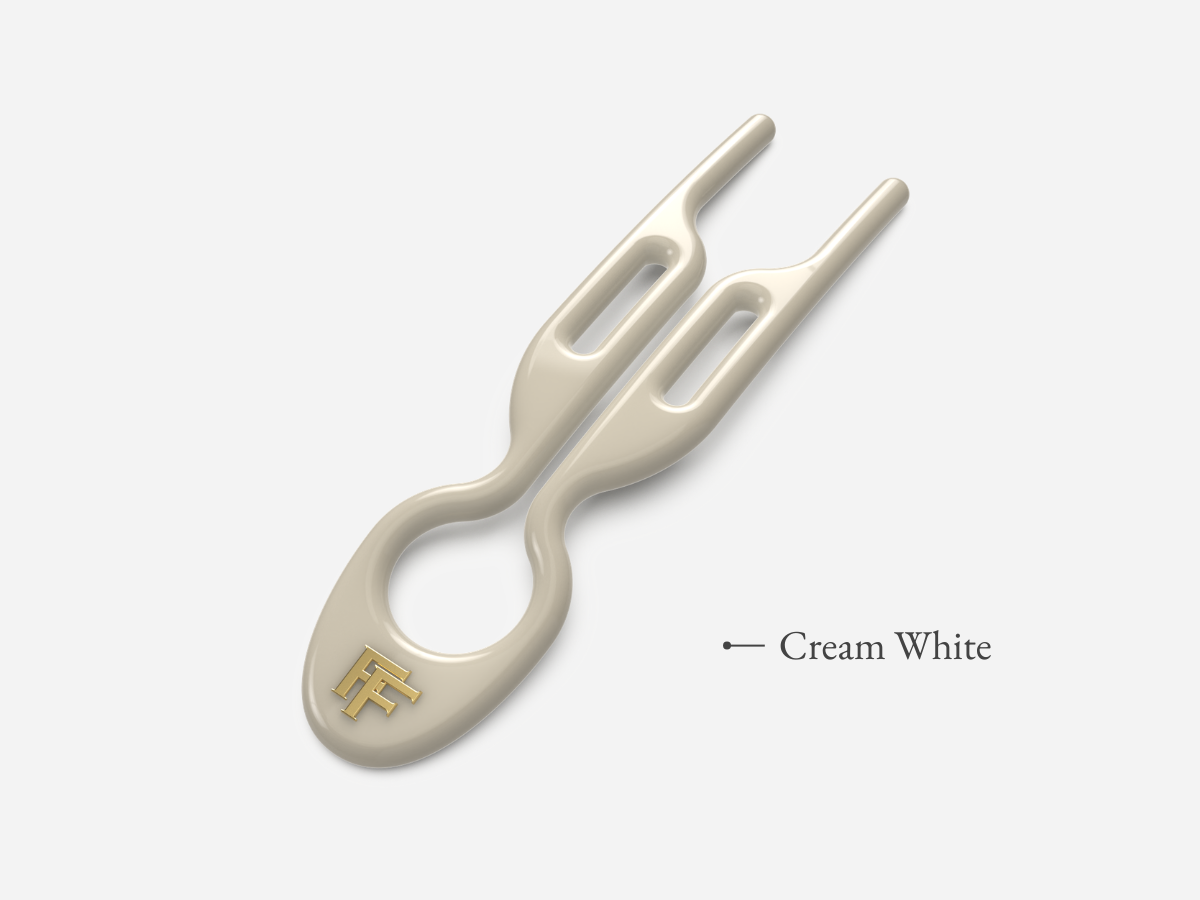 LumiHair™ Premium Hairpin Set für vielseitiges Styling | 6 Haarpins