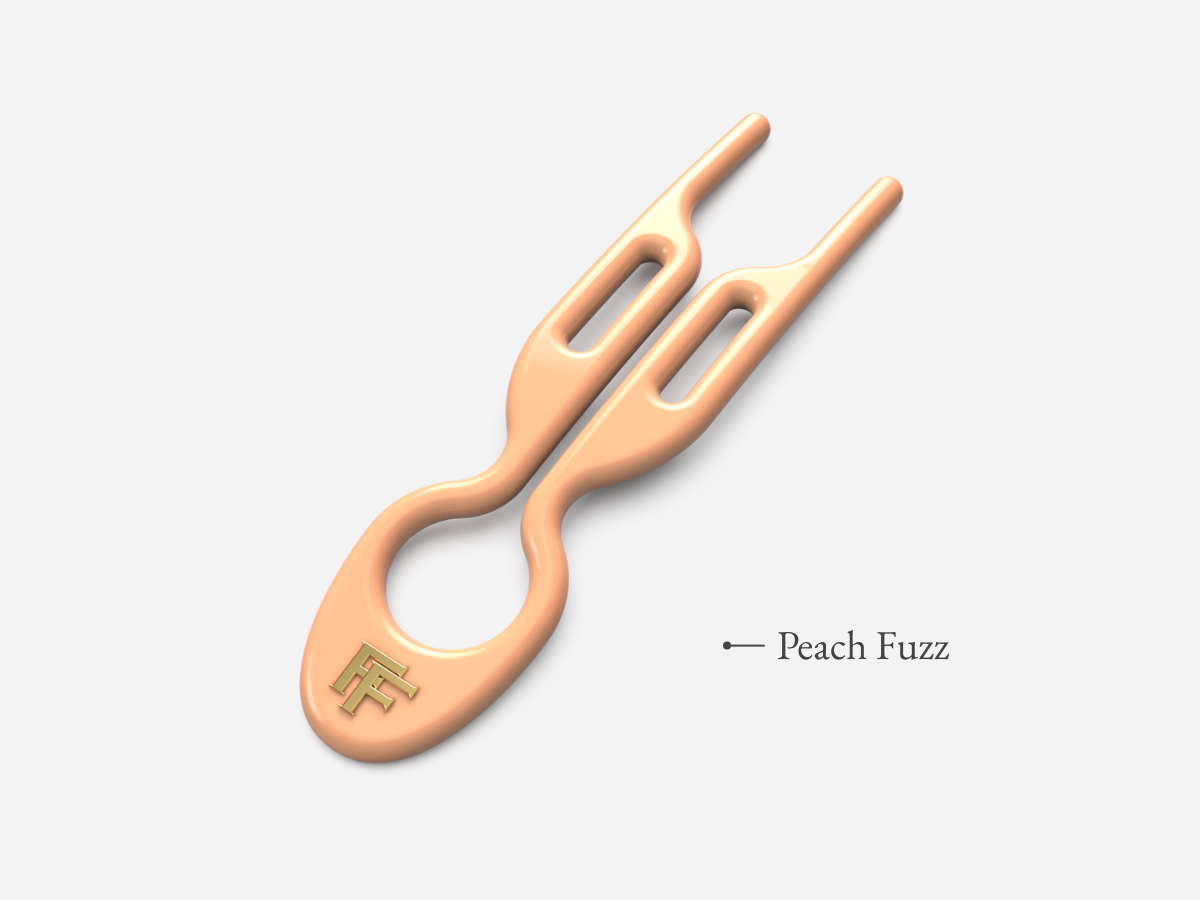 LumiHair™ Premium Hairpin Set für vielseitiges Styling | 6 Haarpins