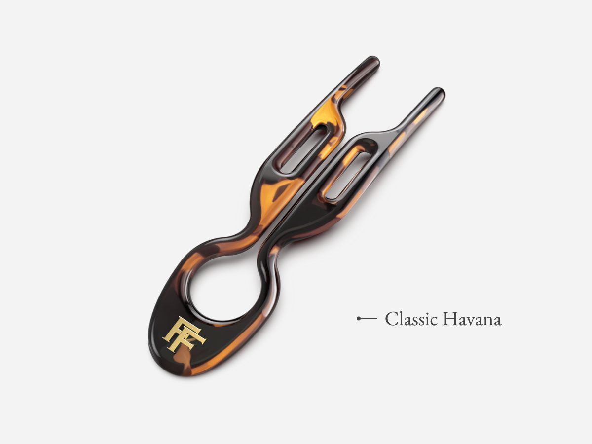 LumiHair™ Premium Hairpin Set für vielseitiges Styling | 6 Haarpins