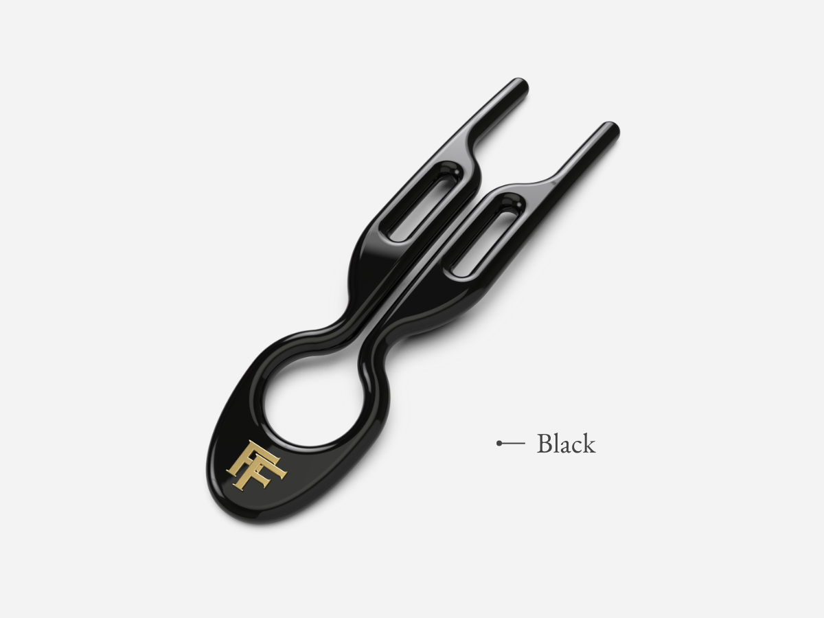 LumiHair™ Premium Hairpin Set für vielseitiges Styling | 6 Haarpins