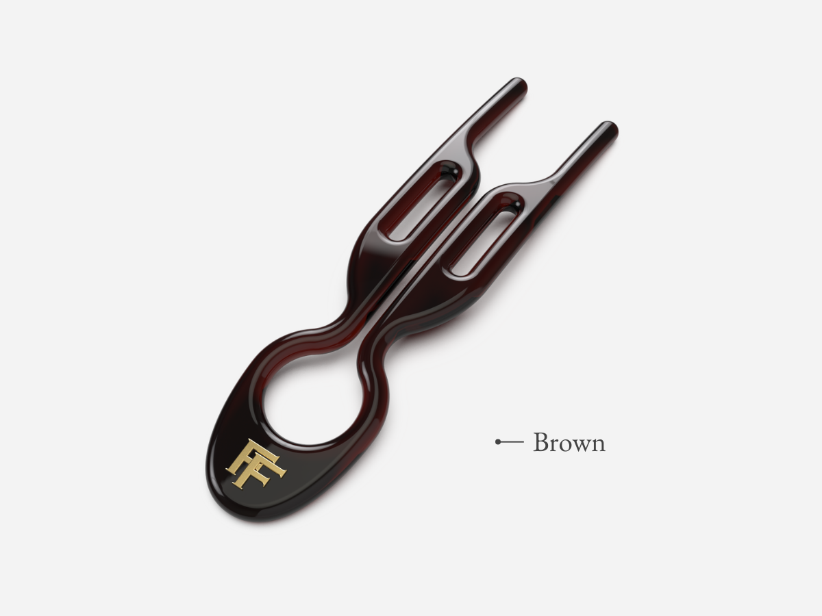 LumiHair™ Premium Hairpin Set für vielseitiges Styling | 6 Haarpins