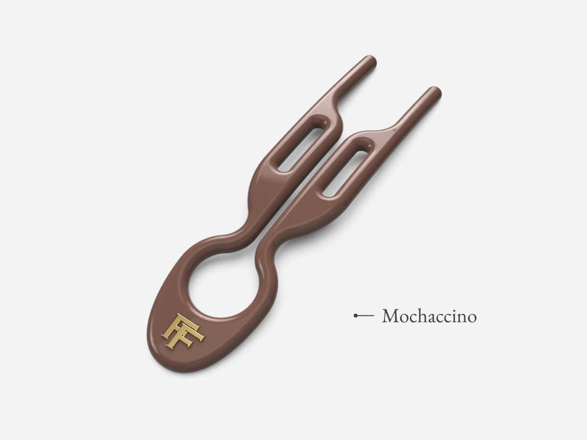 LumiHair™ Premium Hairpin Set für vielseitiges Styling | 6 Haarpins