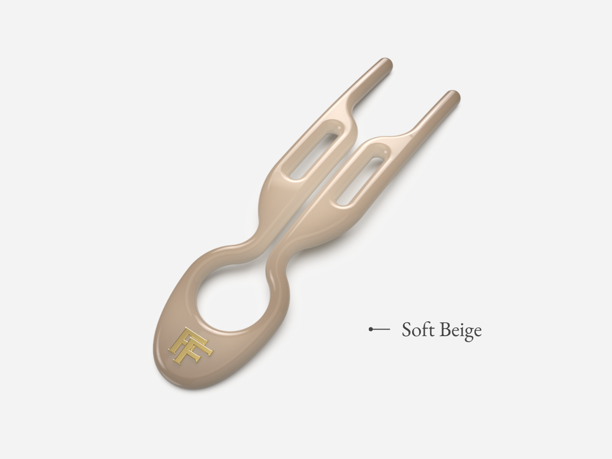 LumiHair™ Premium Hairpin Set für vielseitiges Styling | 6 Haarpins