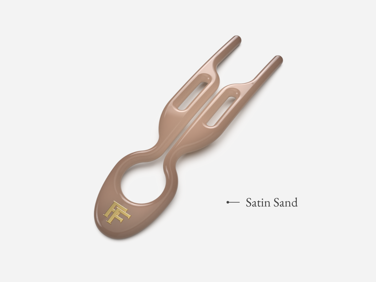 LumiHair™ Premium Hairpin Set für vielseitiges Styling | 6 Haarpins