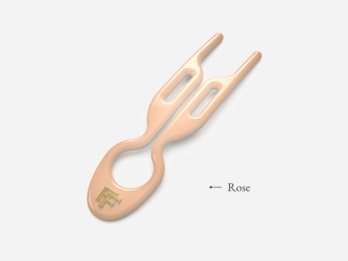 LumiHair™ Premium Hairpin Set für vielseitiges Styling | 6 Haarpins