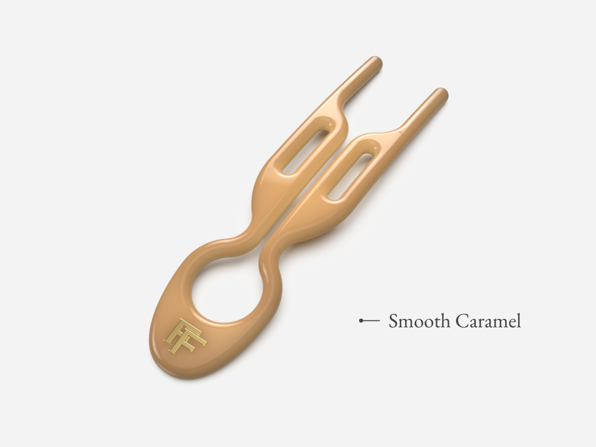 LumiHair™ Premium Hairpin Set für vielseitiges Styling | 6 Haarpins