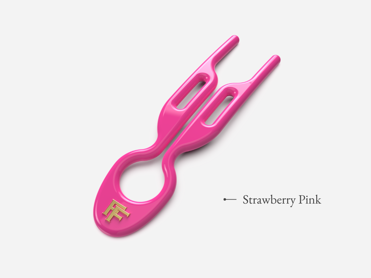 LumiHair™ Premium Hairpin Set für vielseitiges Styling | 6 Haarpins