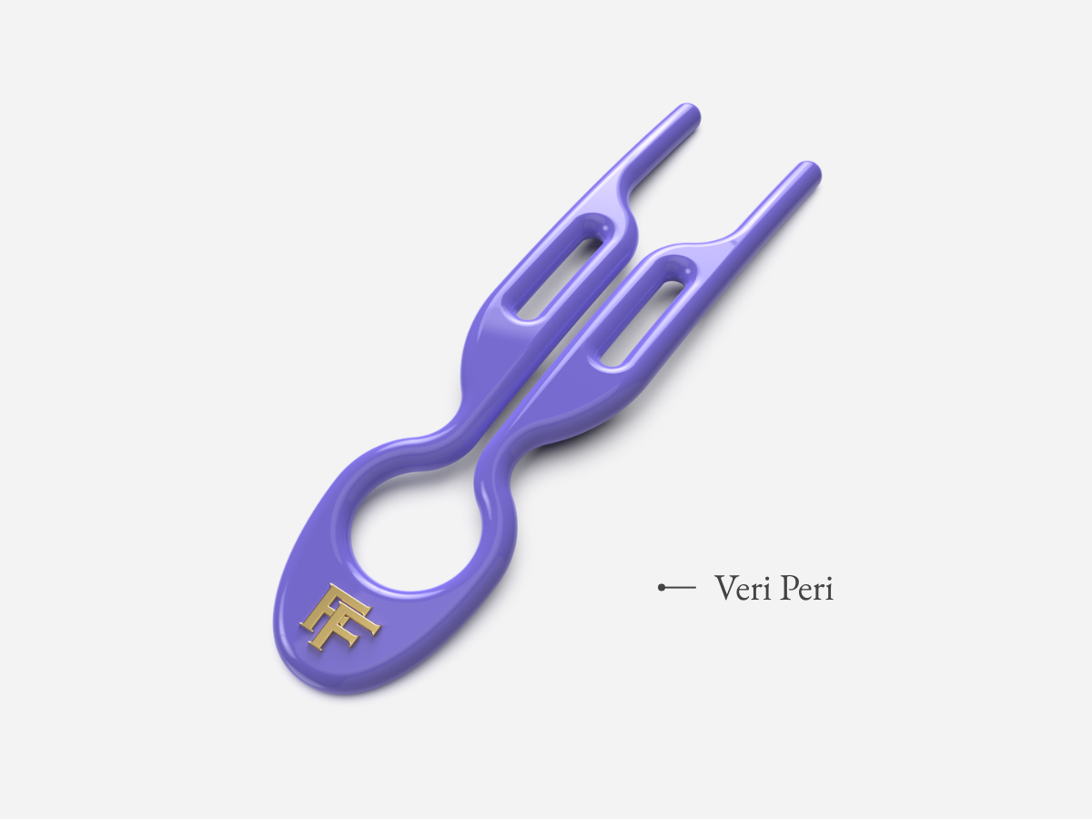 LumiHair™ Premium Hairpin Set für vielseitiges Styling | 6 Haarpins