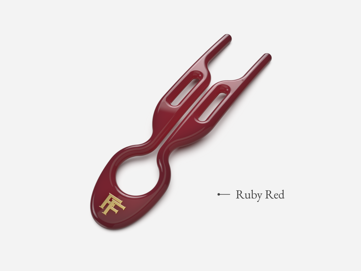 LumiHair™ Premium Hairpin Set für vielseitiges Styling | 6 Haarpins