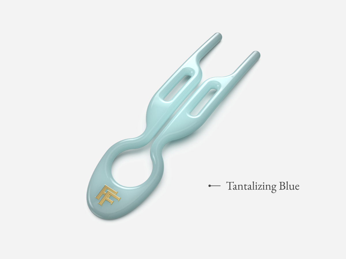 LumiHair™ Premium Hairpin Set für vielseitiges Styling | 6 Haarpins