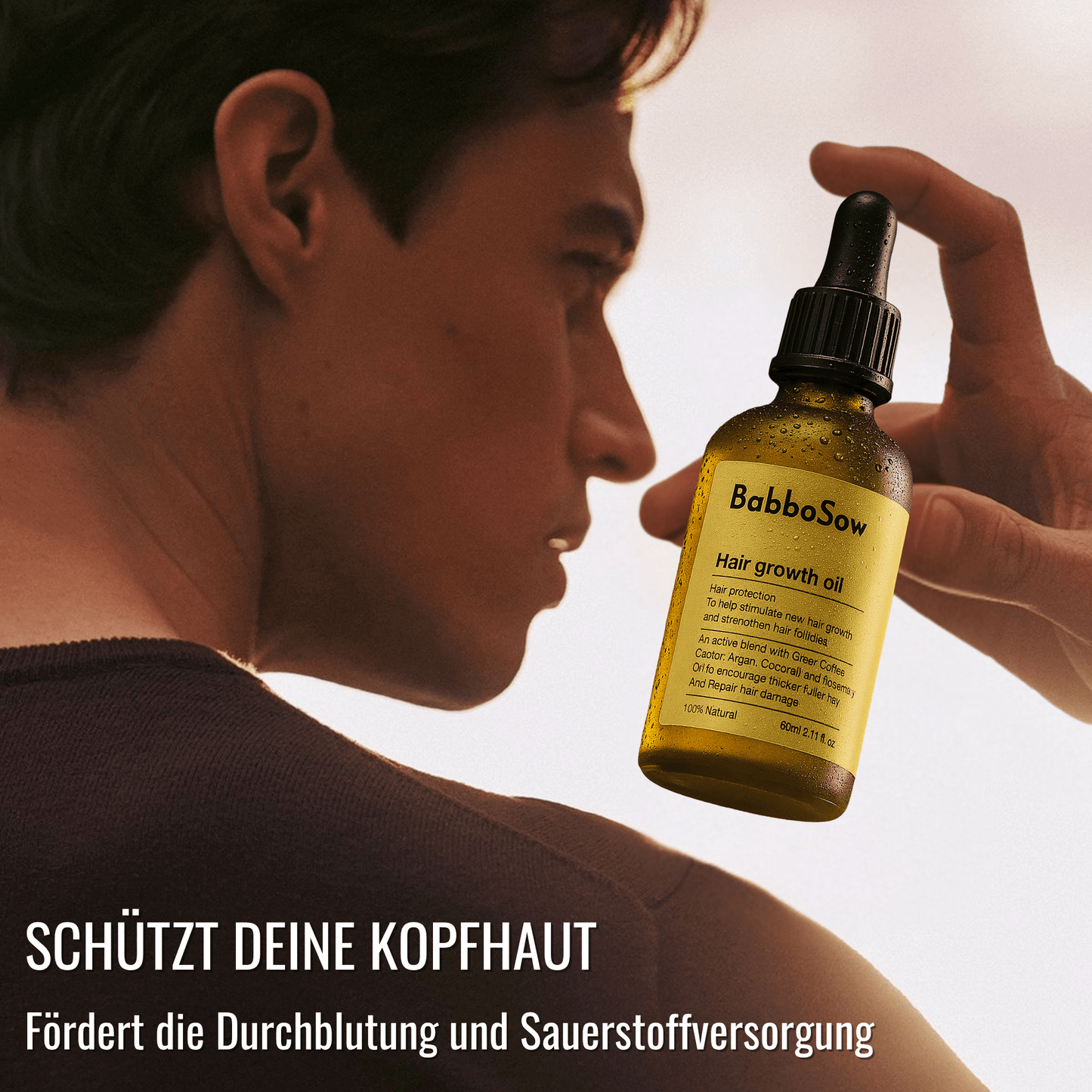 GentleMan™ | BabboSow Haaröl für die tägliche Haarpflege