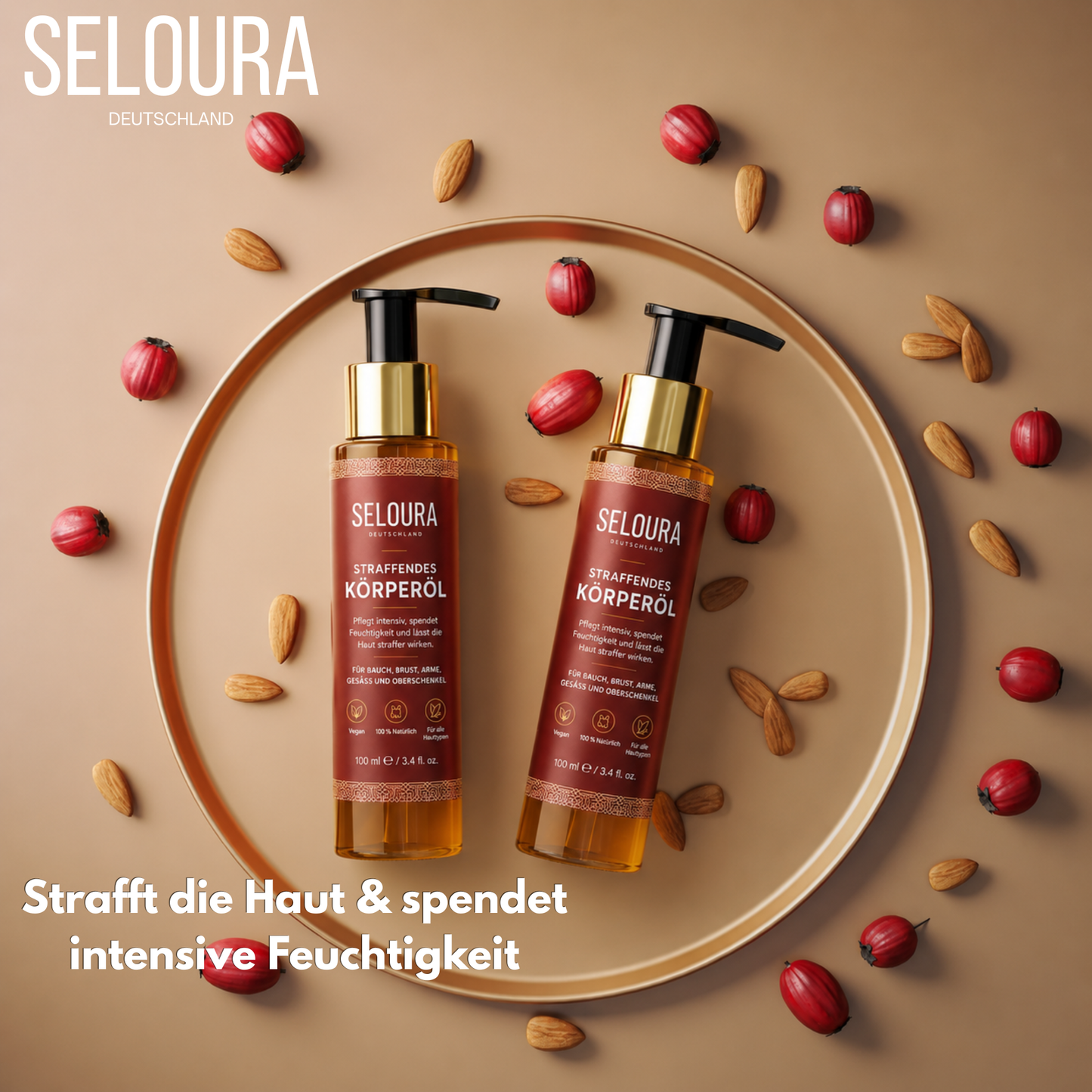 BodyLuxe™ Pflegecreme für straffere, geschmeidigere Haut