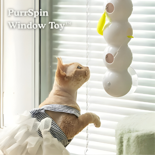 PurrSpin Toy™ | Verwandelt Langeweile in echten Jagdspaß