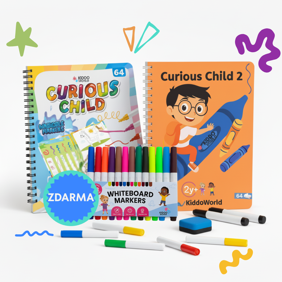 GENIUS KID™ | Der schnellste Weg zu einem klügeren Kind (128 Seiten, 2–5 Jahre)