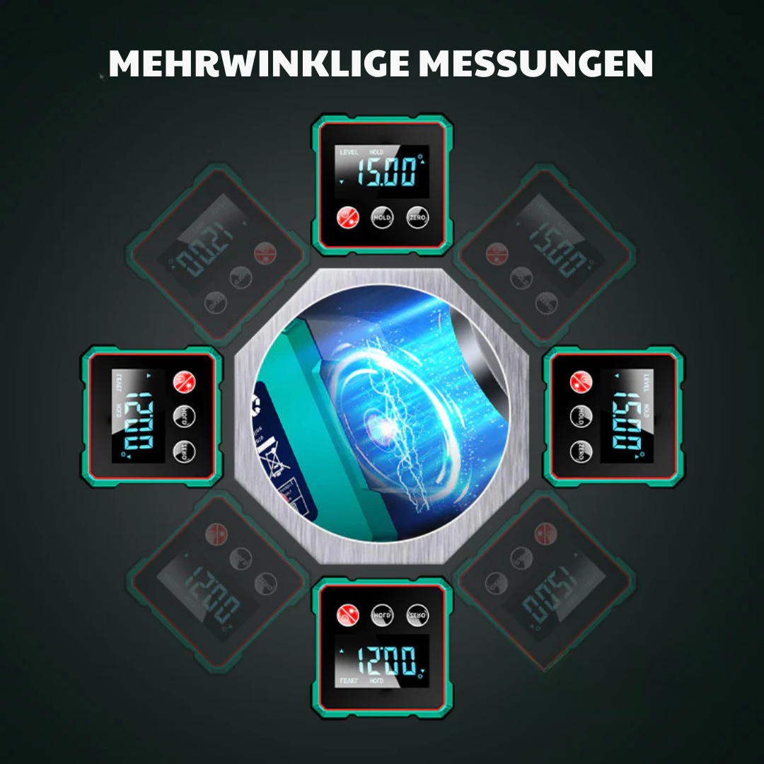 AngleMaster™ | Digitaler Winkelmesser