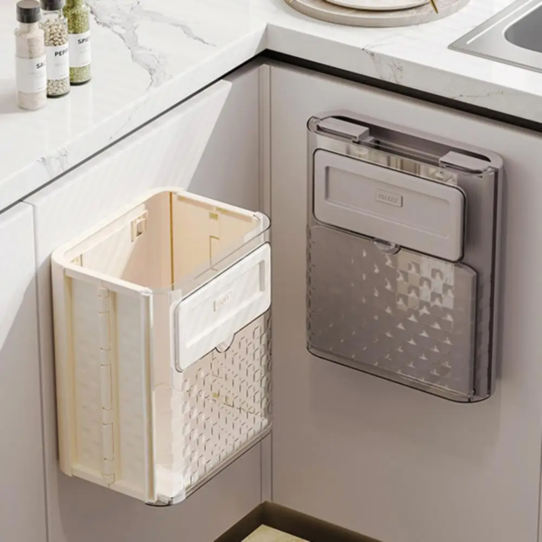 BinMate™ | Hängender Küchenmülleimer für saubere Arbeitsflächen