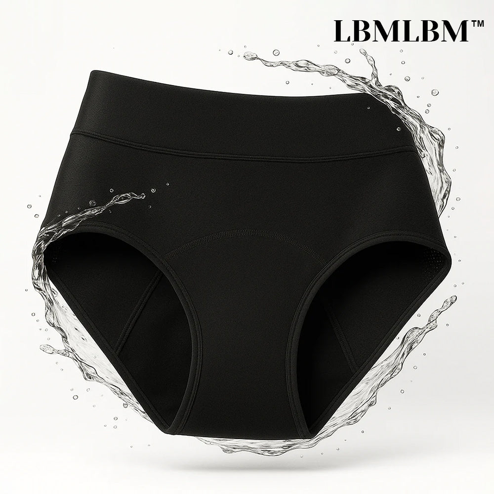 🌸💖Letzter Tag: 50 % Rabatt! | LBMLBM™ 100 % auslaufsichere Unterwäsche, 4er-Pack