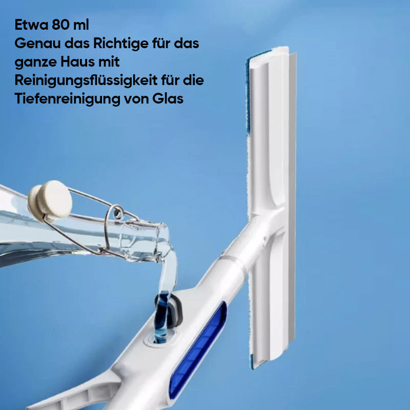 ShineSweep™ | Streifenfrei bis in die letzten Ecken!