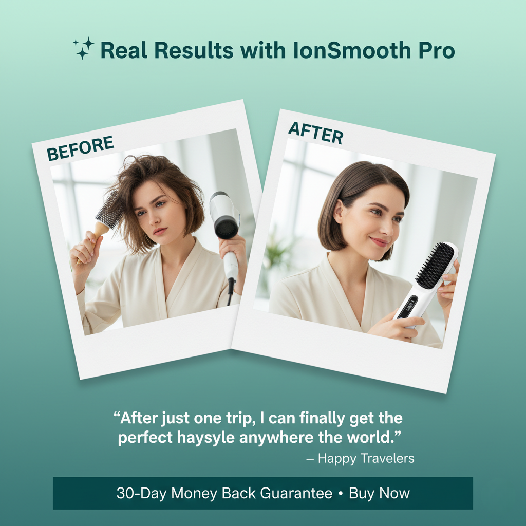 Glamvera IonSmooth | Ihr Experte für kurzes Haar