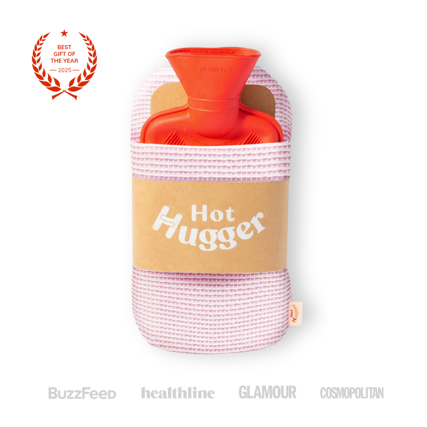 HotHugger™ | Tragbare Wärmflasche für Sofortwärme & tiefen Komfort