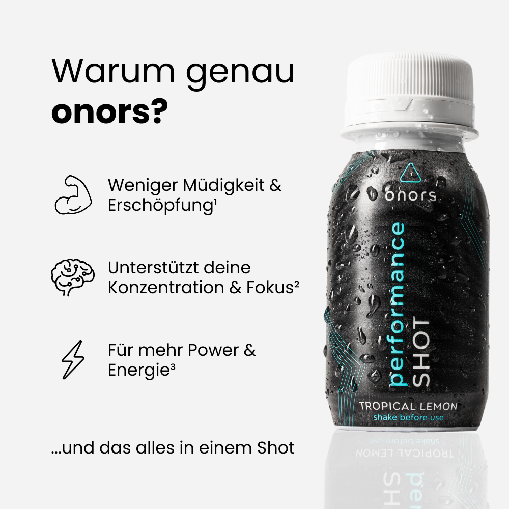 Vitaluxe™ – Premium Shot für Energie und tägliche Leistung