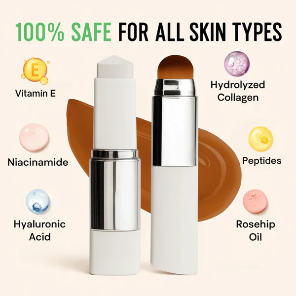 Tryskintle™ Koreanischer Farbwechsel-Foundation-Stick