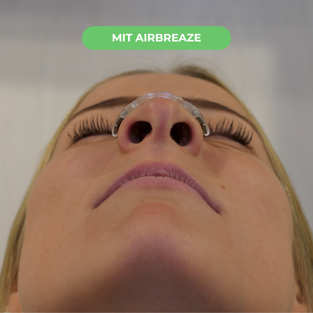 AIRBREAZE | Magnetischer Nasenöffner für bessere Atmung und erholsamen Schlaf