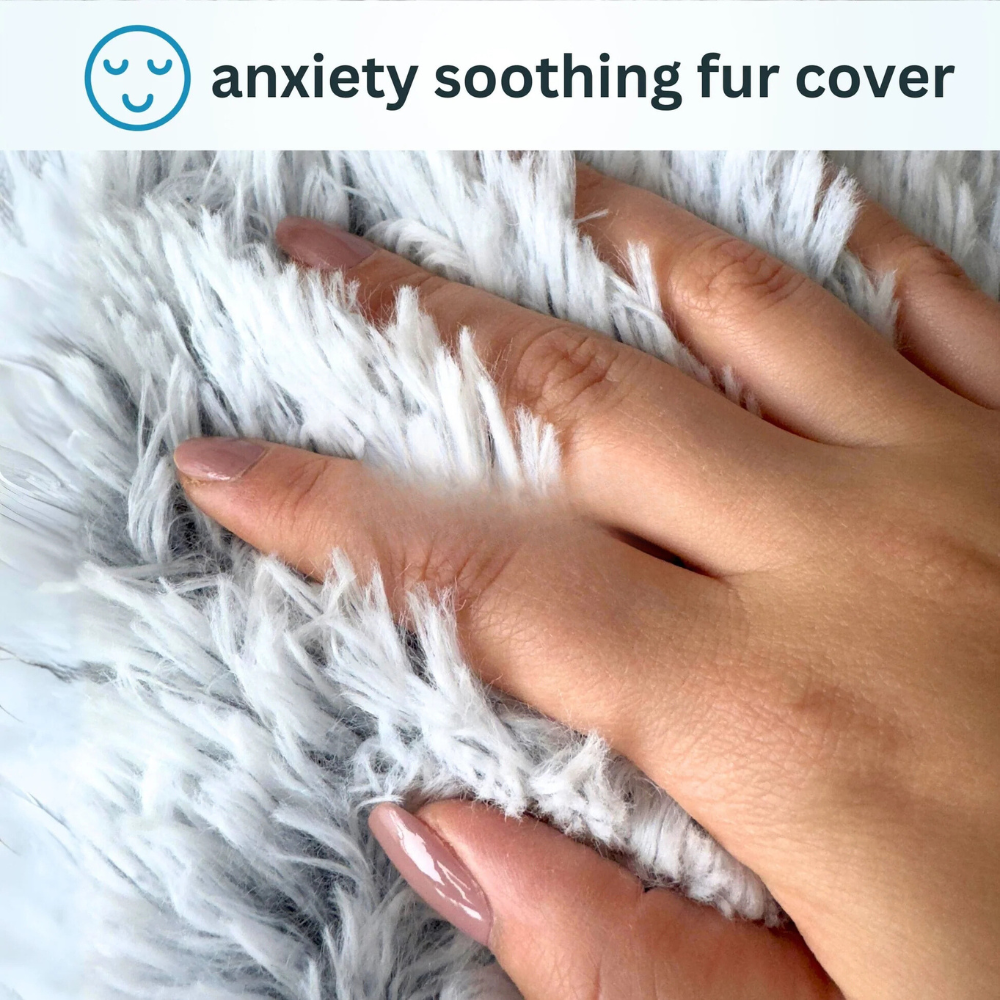 KuschelHöhle | Flauschiges Bett für Haustiere