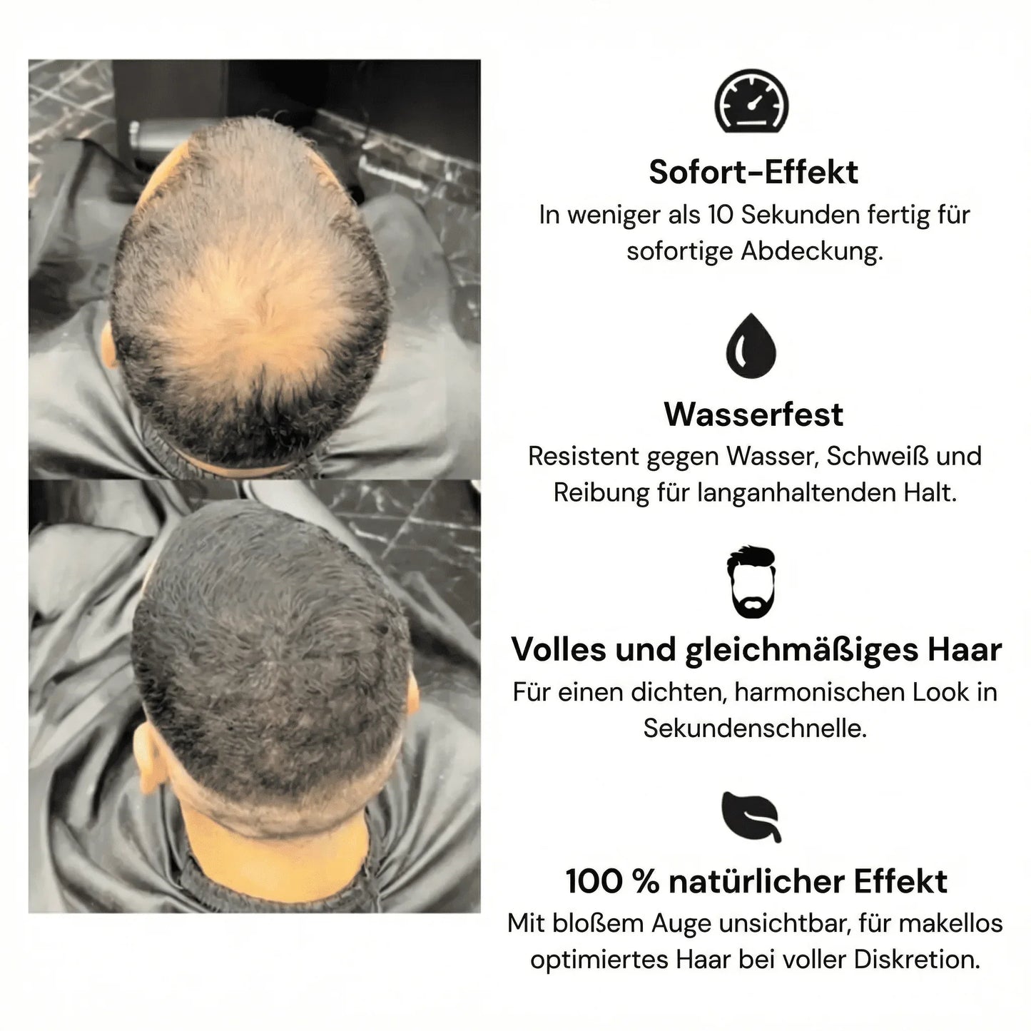 Haar Kaschierpuder