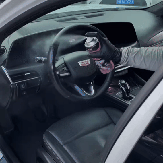 CarShineX™ | Polishing & Interior Cleaner | Macht dein Auto wieder wie neu