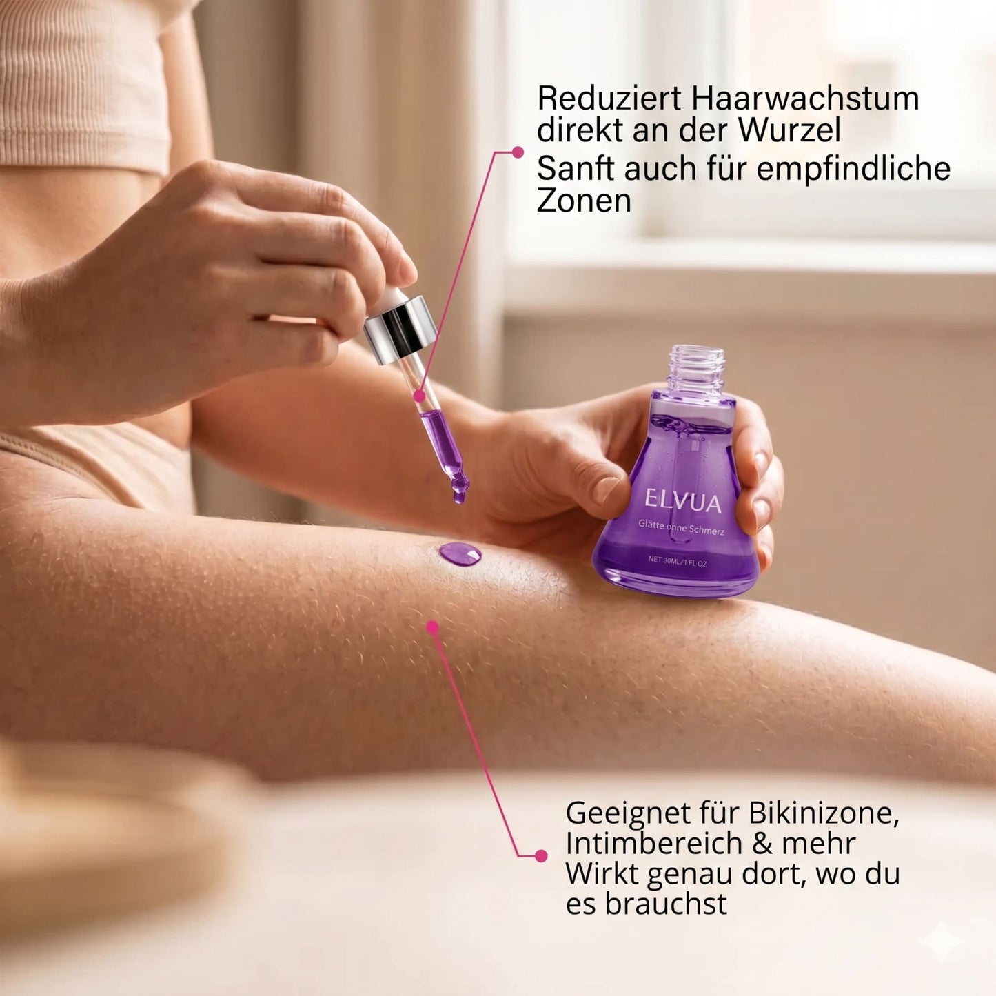 DermaLisse™ – Intensivserum für weniger nachwachsendes Körperhaar