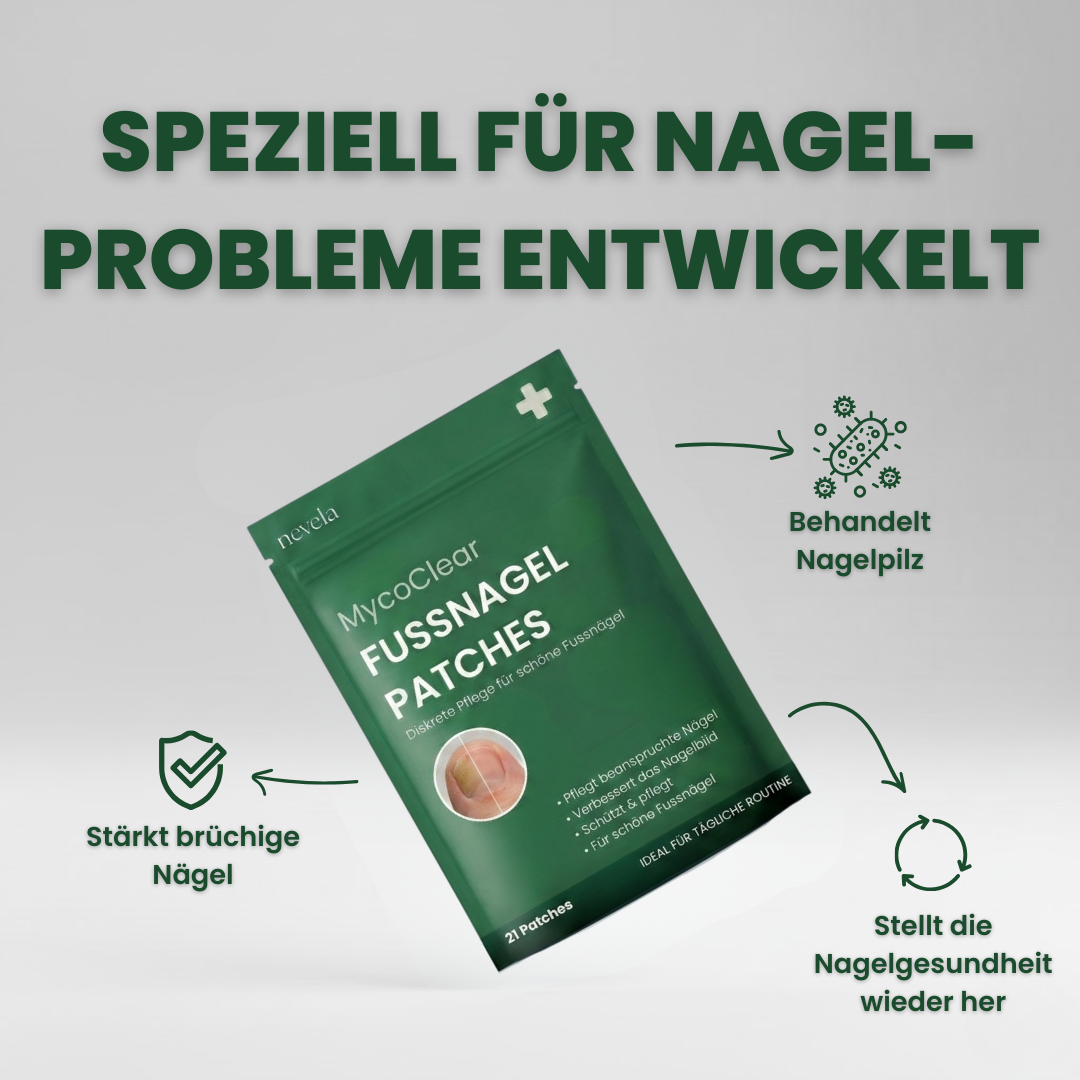 Nevela™ | Pflege-Patches für schöne Fußnägel