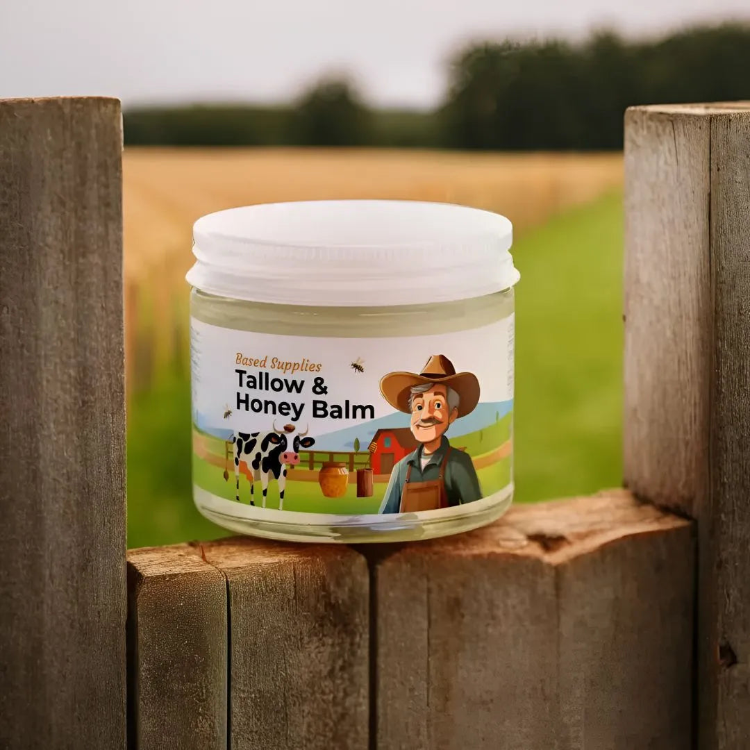 Honevia™ – Feuchtigkeitsspendender Talg-Balsam für weiche, gesund aussehende Haut