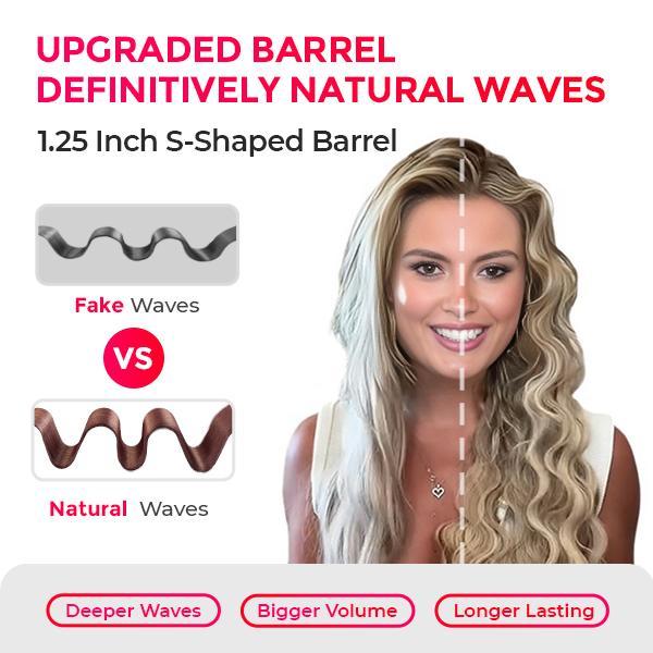 CompactWave™ | Kompakter Deep Waves Haarstyler – 50% Rabatt