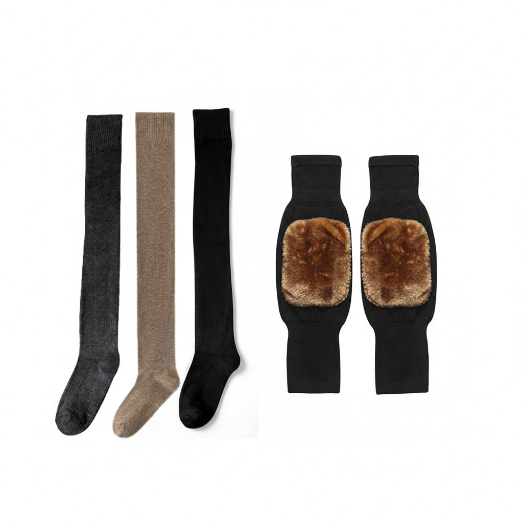 1+2 GRATIS | Stella™ | Gemütliche atmungsaktive Socken mit dehnbarem Sitz